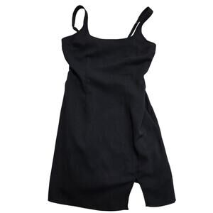 Vtg Hollister Y2K Little Black Dress Size XS Capsule Minimalist